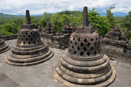 Borobudur Temple in Semarang